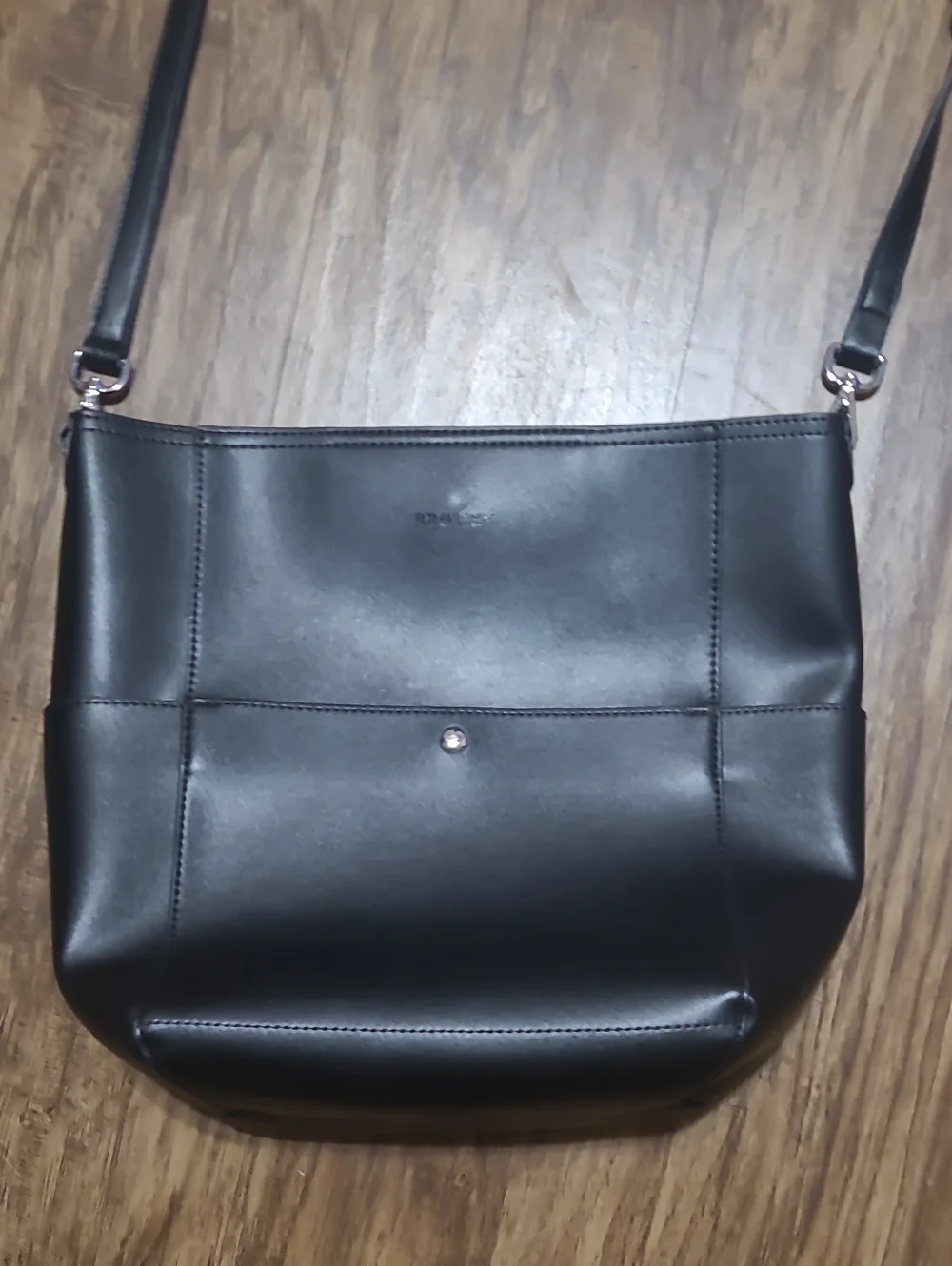 Bromen Hobo Black Bag
